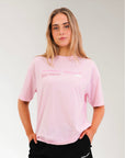 Women's Brand Tee - Pink Tulle