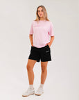 Women's Brand Tee - Pink Tulle