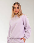 Birmingham Women's Crew Neck - Orchid Hush