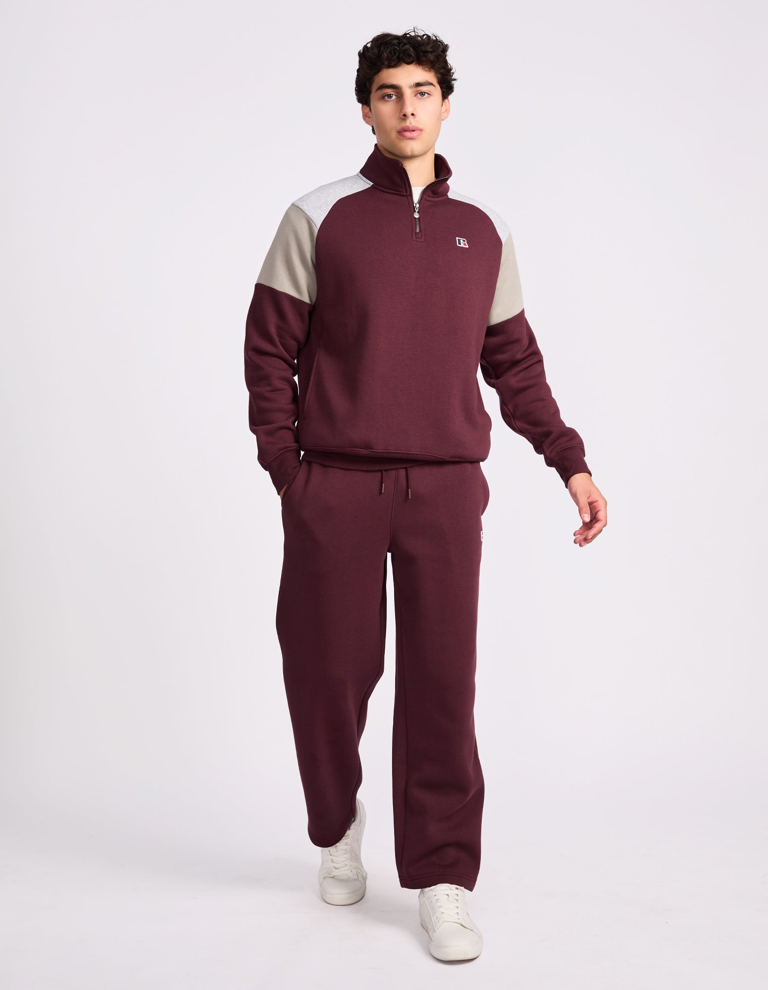 Russell Athletic Men's Quarter Zip