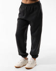Russell Athletic Australia Unisex Dri-Power® Track Pants - Black Heather True Since 1902