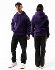 Russell Athletic Australia Unisex Dri-Power® Hoodie - Purple True Since 1902