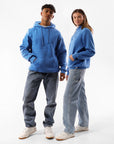 Russell Athletic Australia Unisex Dri-Power® Hoodie - Collegiate Blue True Since 1902