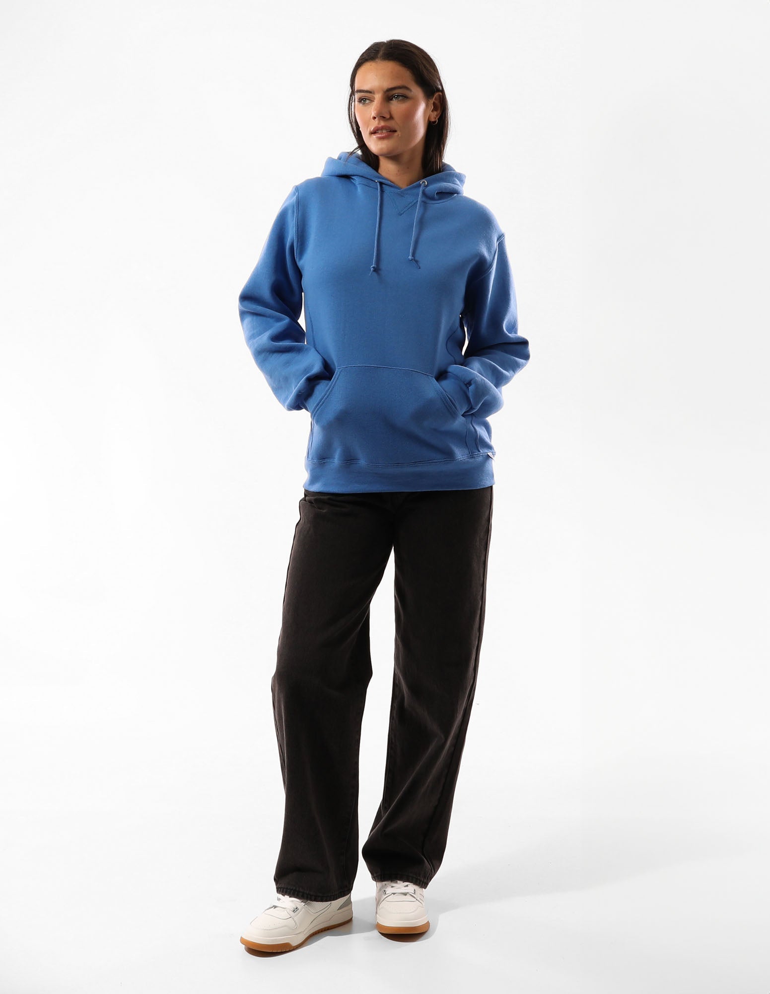 Russell Athletic Australia Unisex Dri-Power® Hoodie - Collegiate Blue True Since 1902