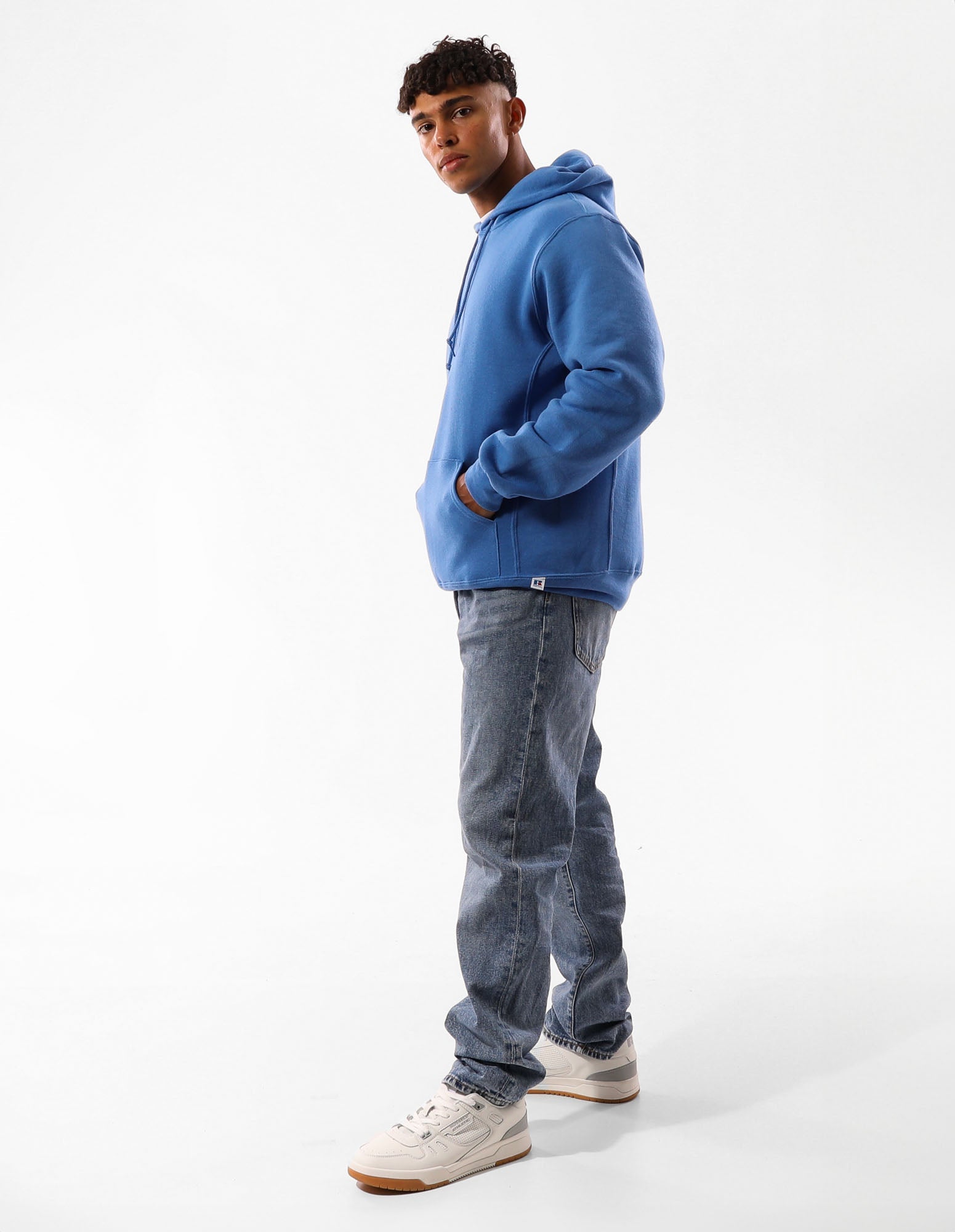 Russell Athletic Australia Unisex Dri-Power® Hoodie - Collegiate Blue True Since 1902