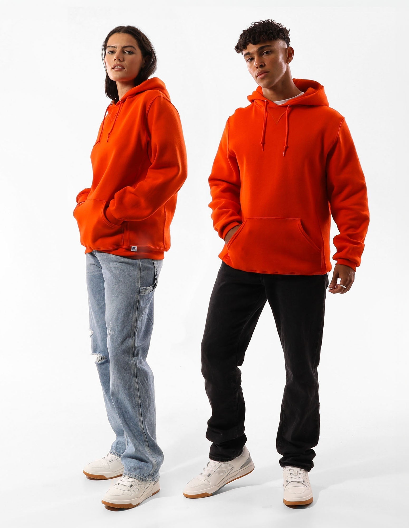 Russell Athletic Australia Unisex Dri-Power® Hoodie - Burnt Orange True Since 1902