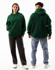 Russell Athletic Australia Unisex Dri-Power® Hoodie - Dark Green True Since 1902