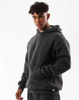 Russell Athletic Australia Unisex Dri-Power® Hoodie - Black Heather True Since 1902
