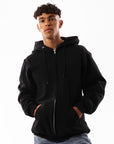 Russell Athletic Australia Unisex Dri-Power® Full Zip Hoodie - Black True Since 1902