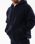 Russell Athletic Australia Unisex Dri-Power® Full Zip Hoodie - Navy True Since 1902