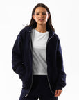 Russell Athletic Australia Unisex Dri-Power® Full Zip Hoodie - Navy True Since 1902