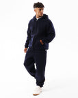 Russell Athletic Australia Unisex Dri-Power® Full Zip Hoodie - Navy True Since 1902