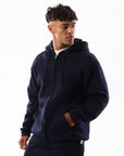 Russell Athletic Australia Unisex Dri-Power® Full Zip Hoodie - Navy True Since 1902