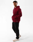 Russell Athletic Australia Unisex Dri-Power® Hoodie - Maroon True Since 1902