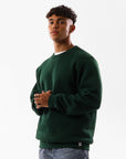 Russell Athletic Australia Unisex Dri-Power® Sweatshirt - Dark Green True Since 1902
