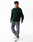 Russell Athletic Australia Unisex Dri-Power® Sweatshirt - Dark Green True Since 1902
