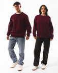 Russell Athletic Australia Unisex Dri-Power® Sweatshirt - Maroon True Since 1902