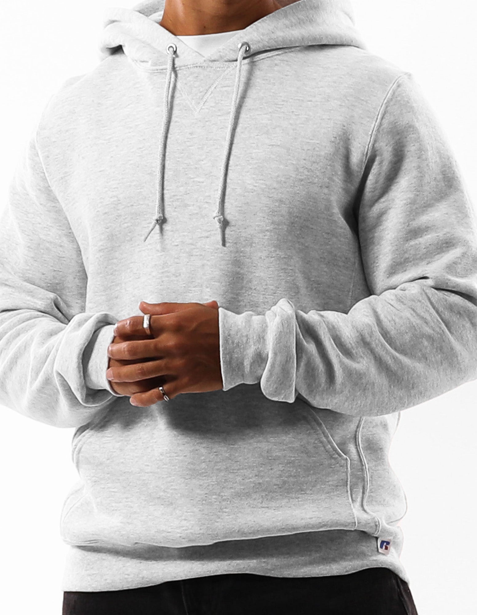 Russell Athletic Australia Unisex Dri-Power® Hoodie - Ash True Since 1902