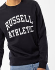 Russell Athletic Australia Men's Core Arch Crew - Black True Since 1902