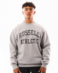 Russell Athletic Australia Men's Core Arch Crew - Grey Marle True Since 1902