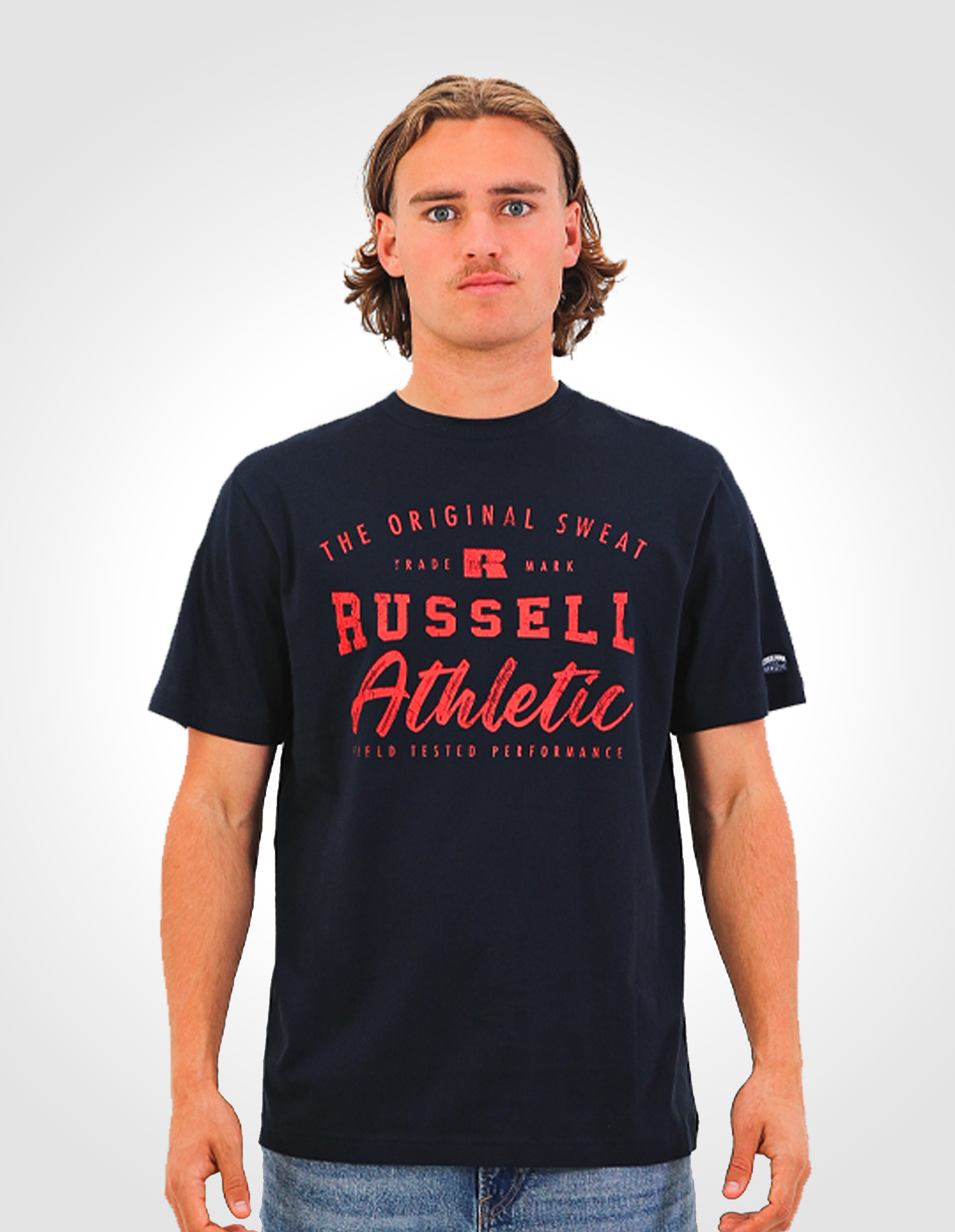 Field Tested Men's Tee - Michigan Navy