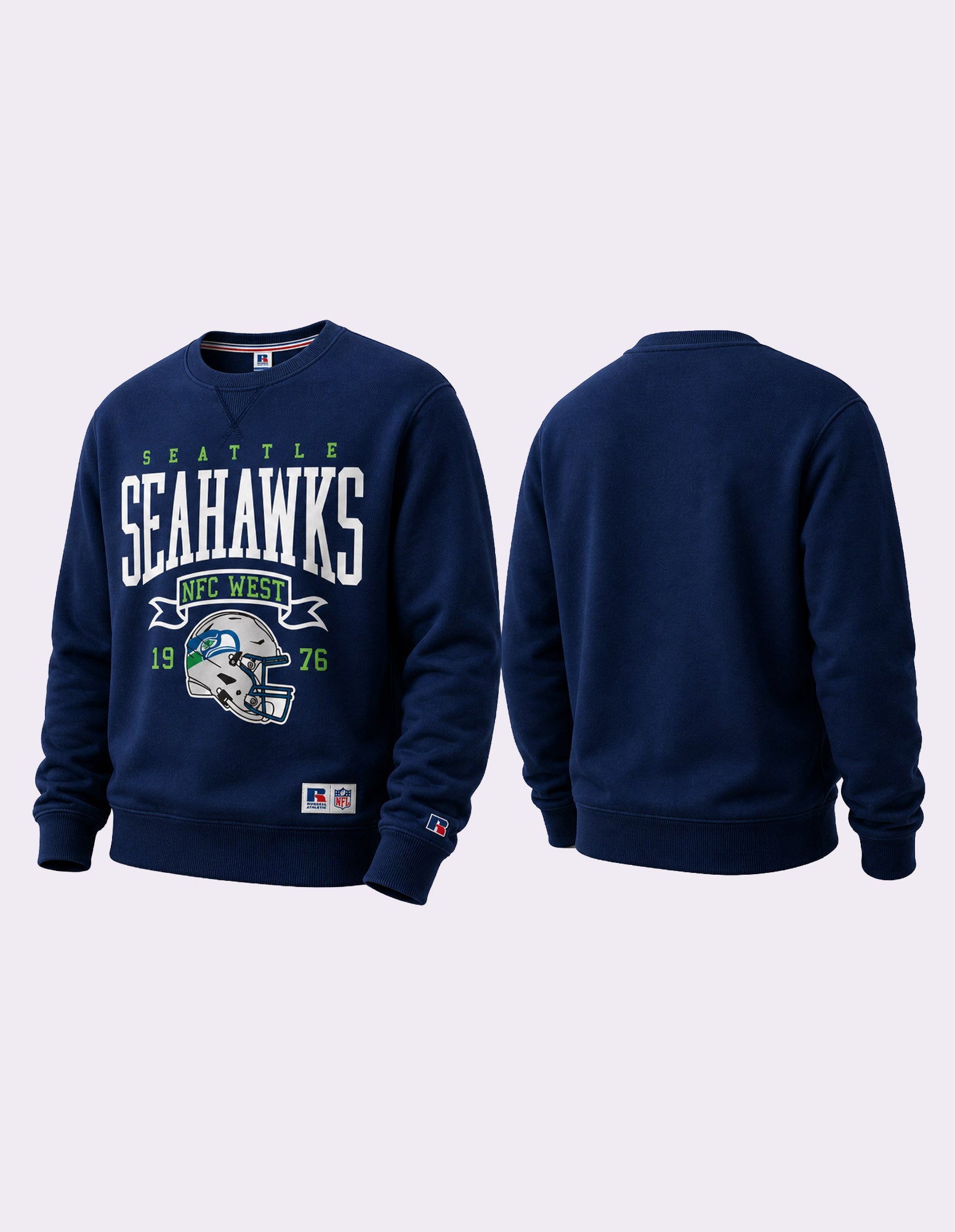 NFL Seattle Seahawks Men's Crew Sweat