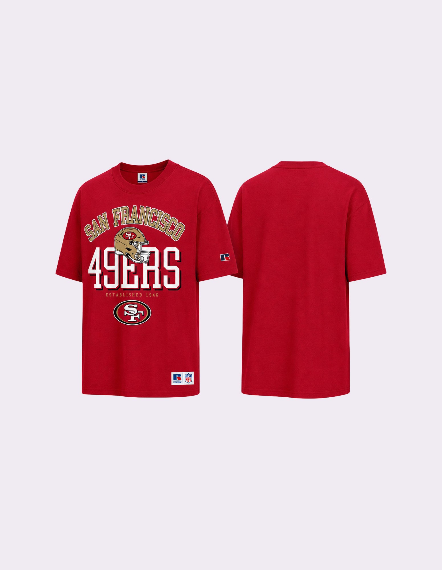 NFL San Francisco 49ers Men's Tee