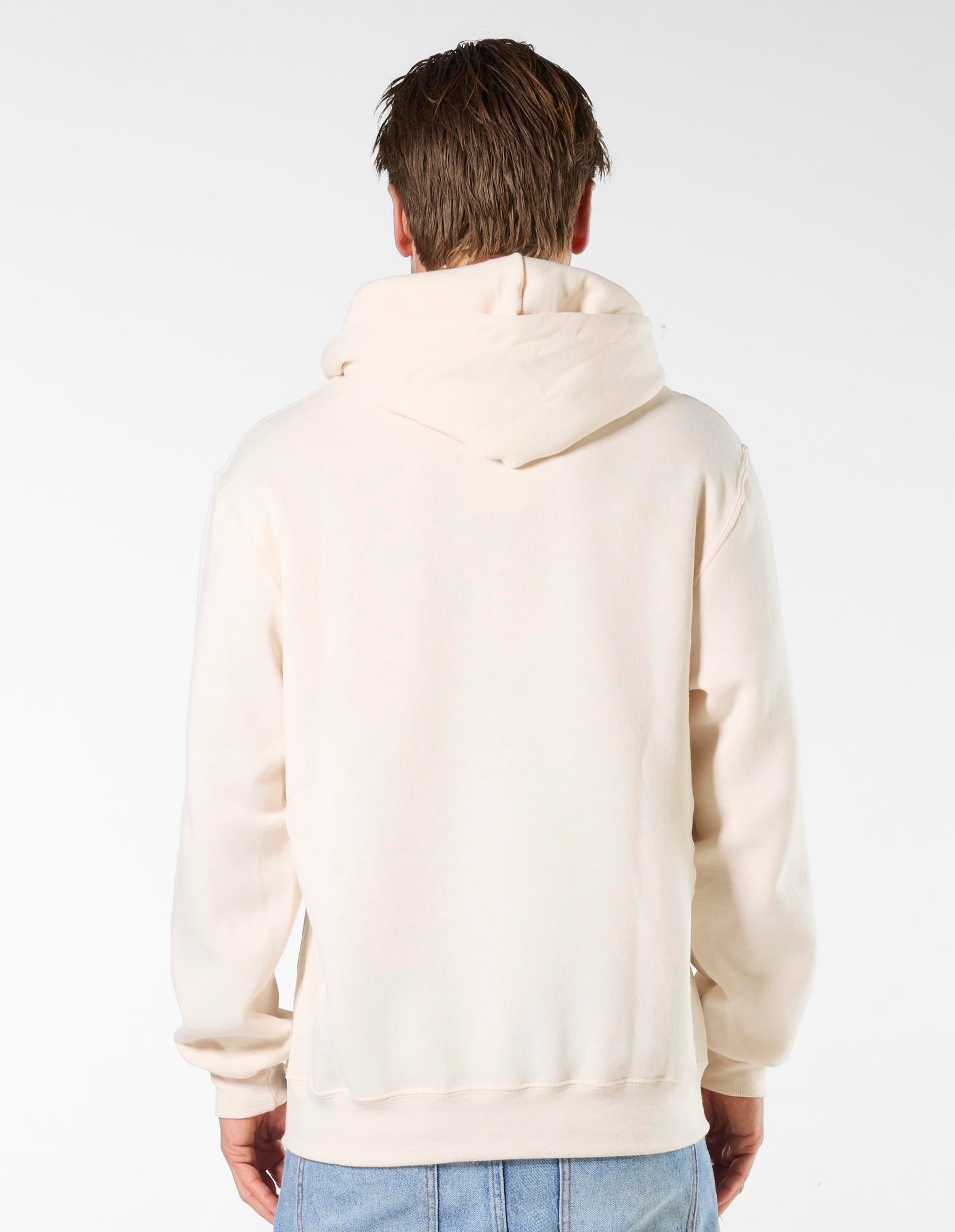 Russell Athletic Australia Unisex Dri-Power® Hoodie - Vintage White True Since 1902