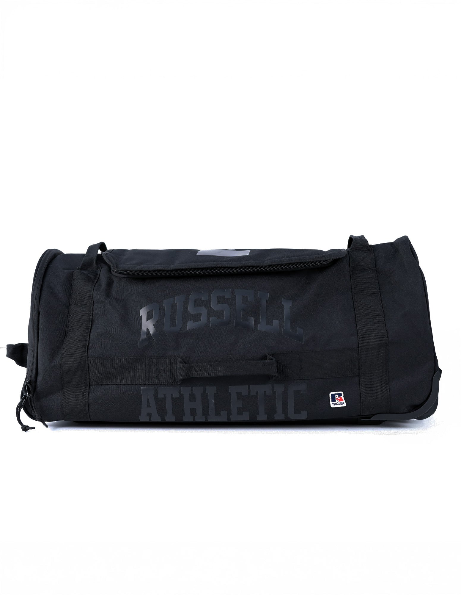 Barrel Wheelie Travel Bag - Black