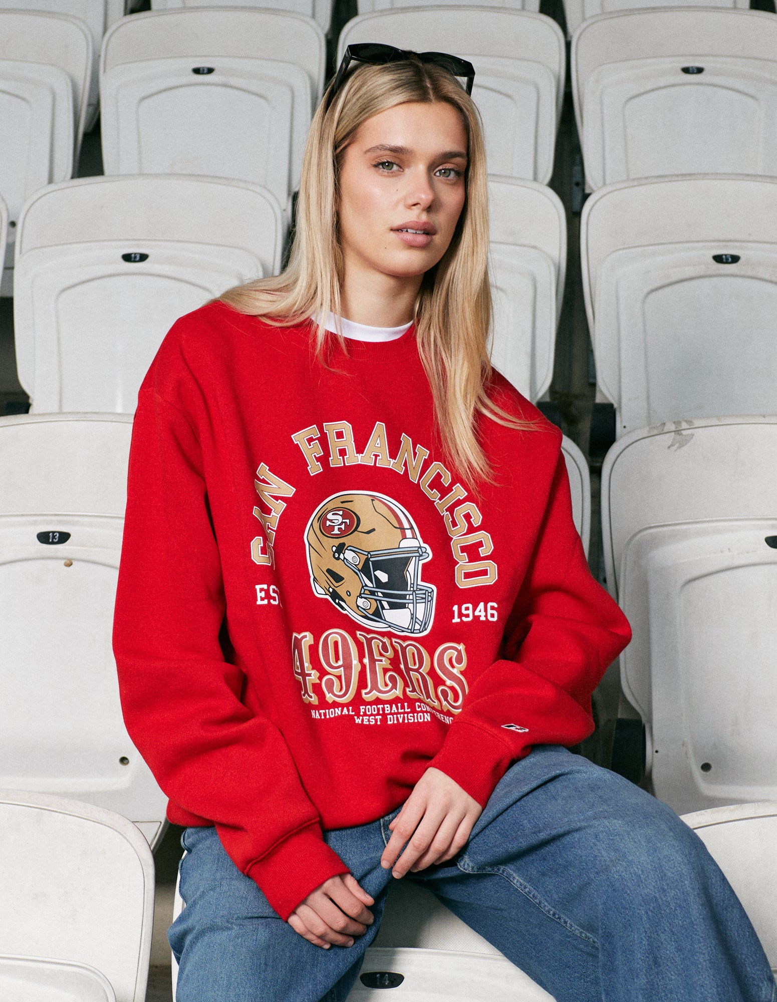 NFL San Francisco 49ers Unisex Crew Sweat