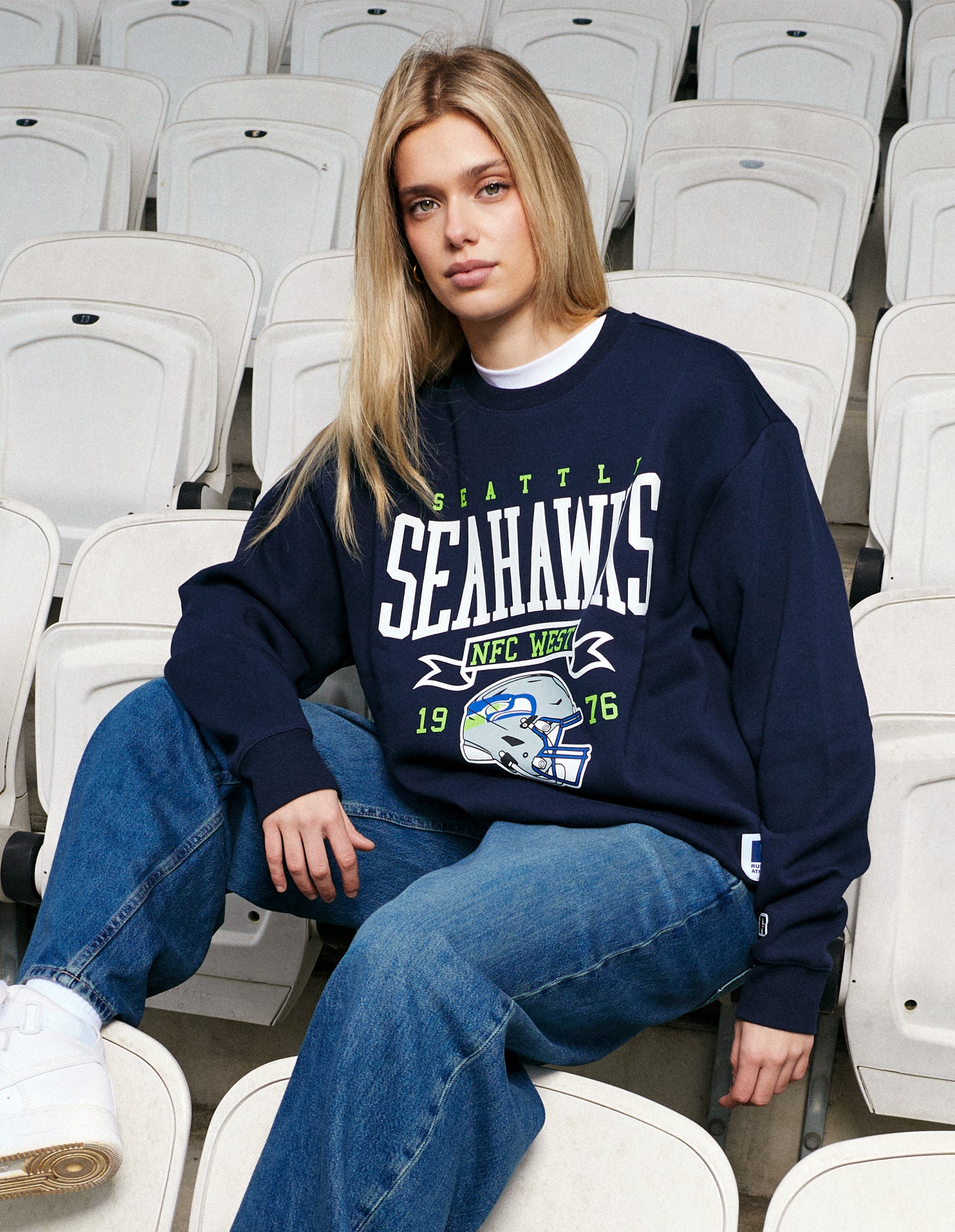 NFL Seattle Seahawks Unisex Crew Sweat