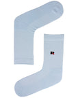 Russell Athletic Australia Essential Singles Sock - Powder Blue True Since 1902