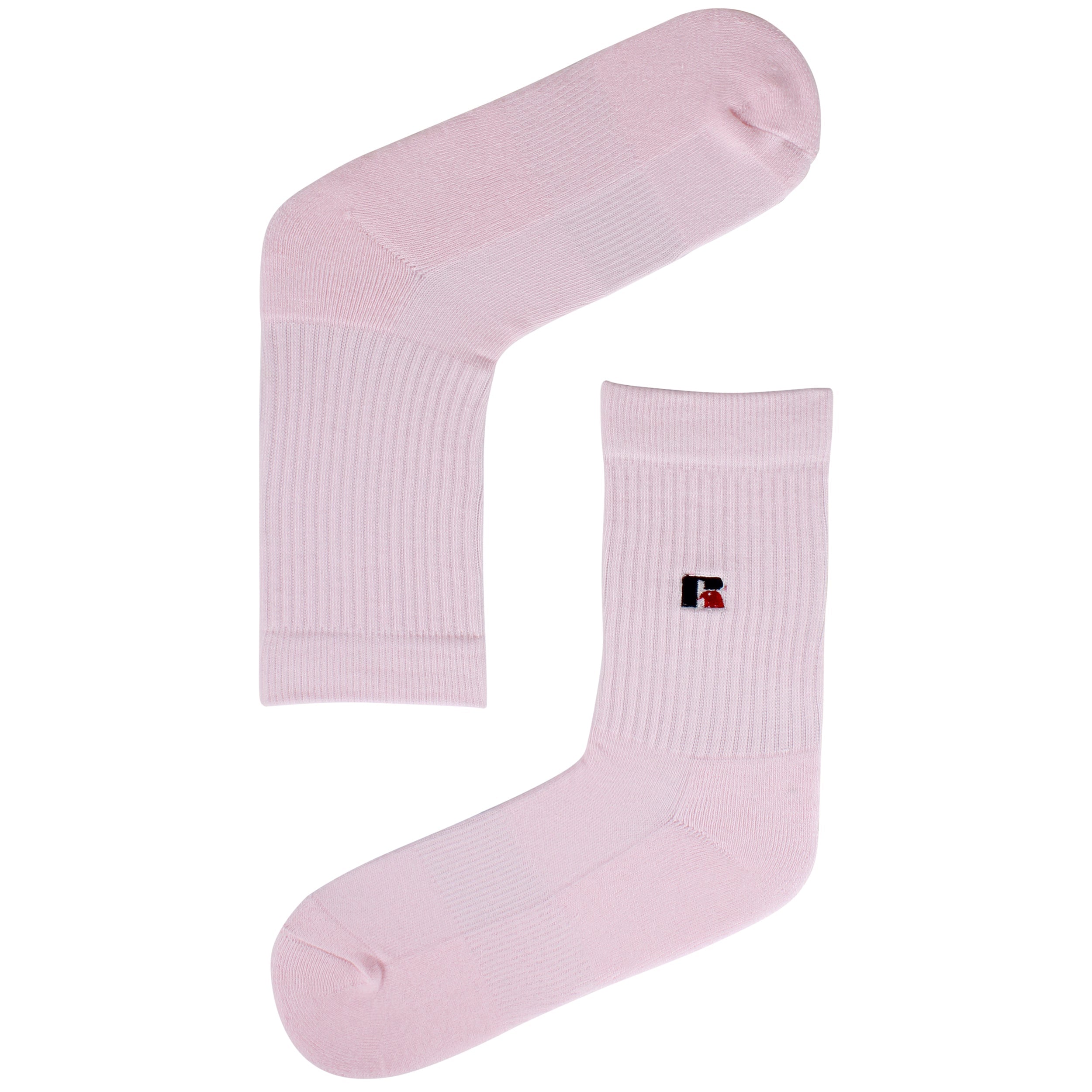 Russell Athletic Australia Essential Singles Sock - Strawberry Sorbet True Since 1902