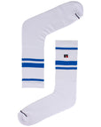Russell Athletic Australia Kentucky Winter Socks - White/Neptune True Since 1902