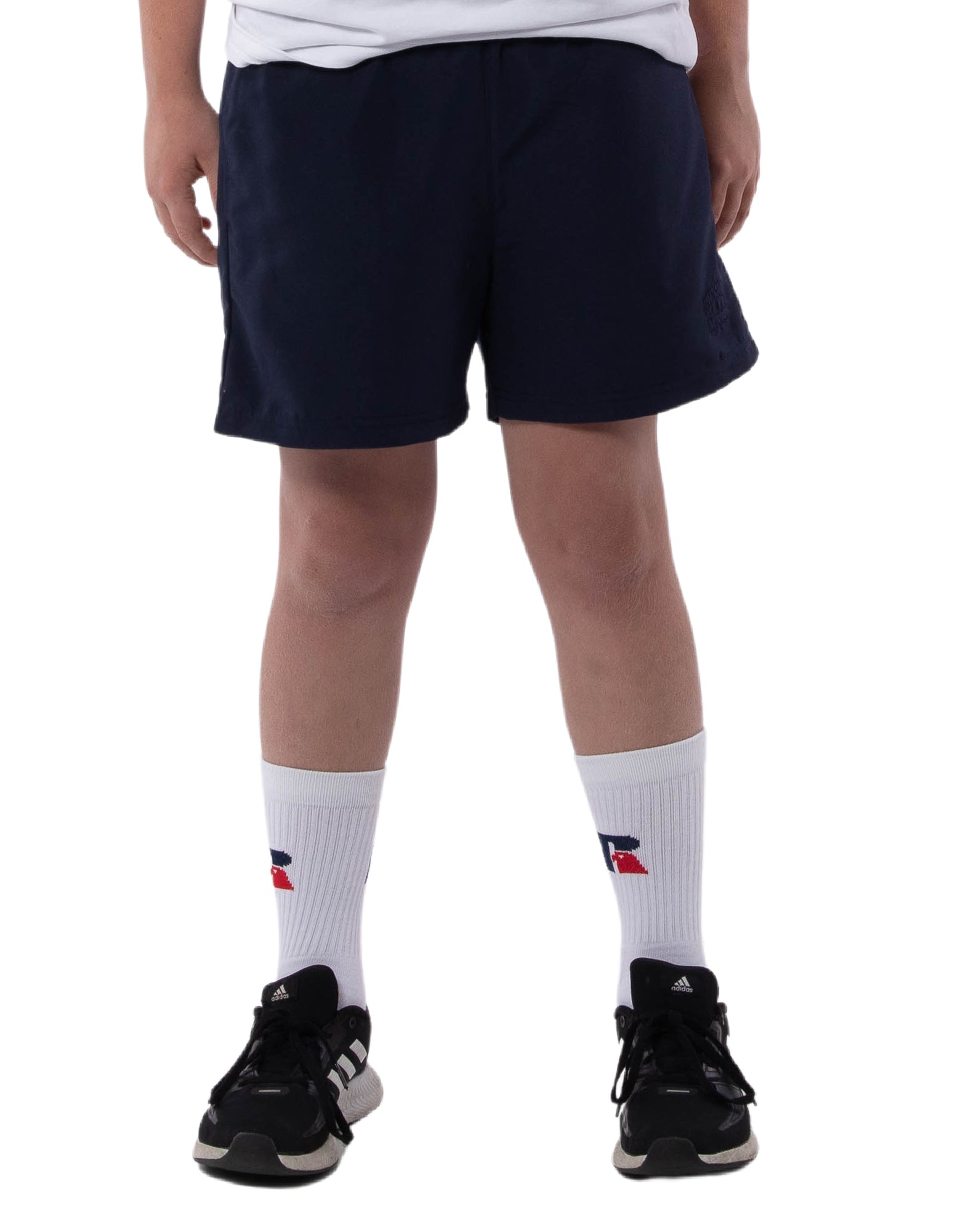 Russell Athletic Australia Kid's Core Unisex Youth Woven Short - Navy True Since 1902