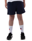 Russell Athletic Australia Kid's Core Unisex Youth Woven Short - Navy True Since 1902