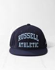Russell Athletic Australia Arch Logo Snap Back 3D Embroidered Cap - Navy True Since 1902