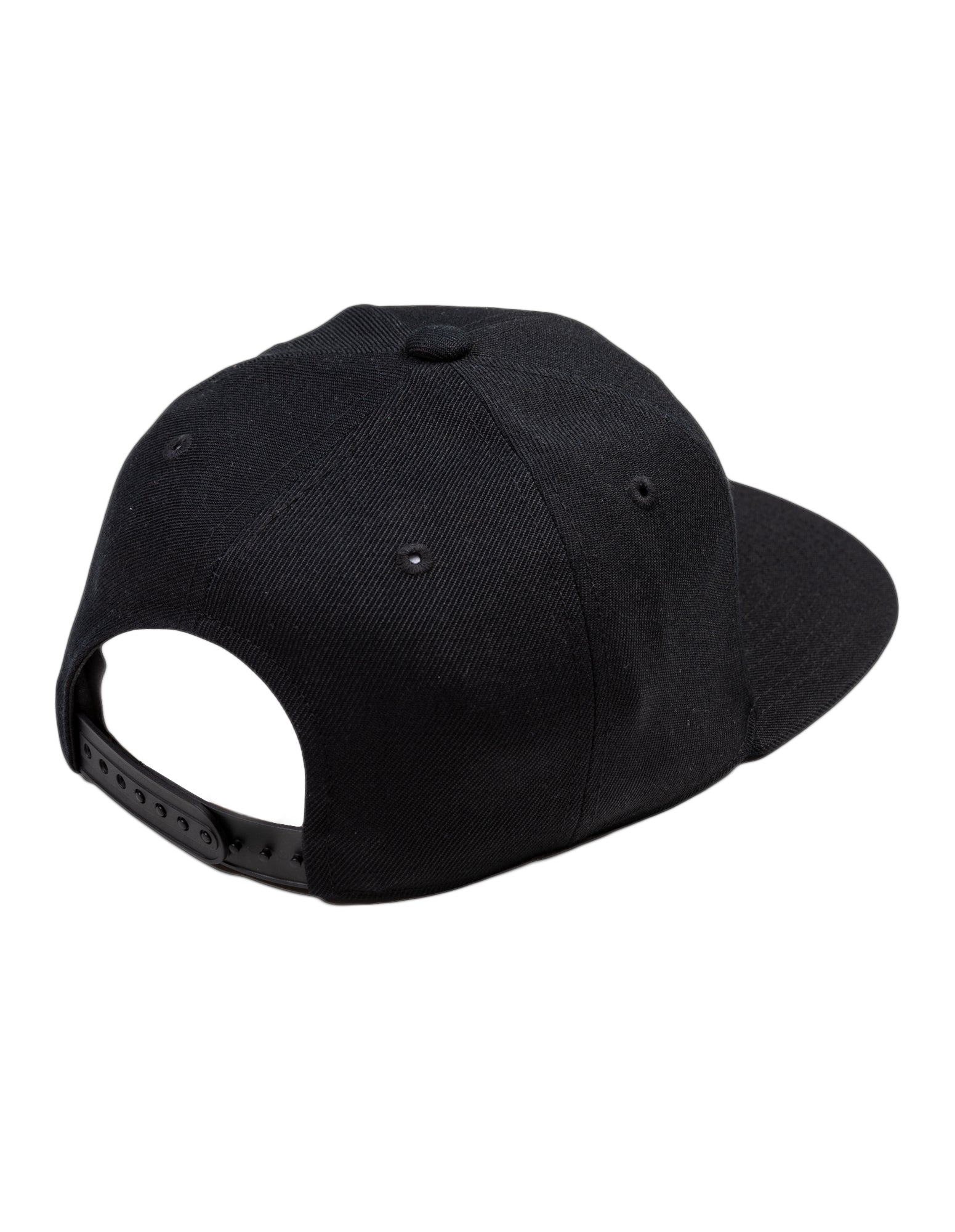 Russell Athletic Australia Patriot Logo Snap Back 3D Embroidered Cap - Black True Since 1902