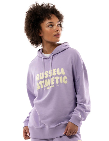 Russell Athletic Australia Candy Hoodie - Oracle # 4