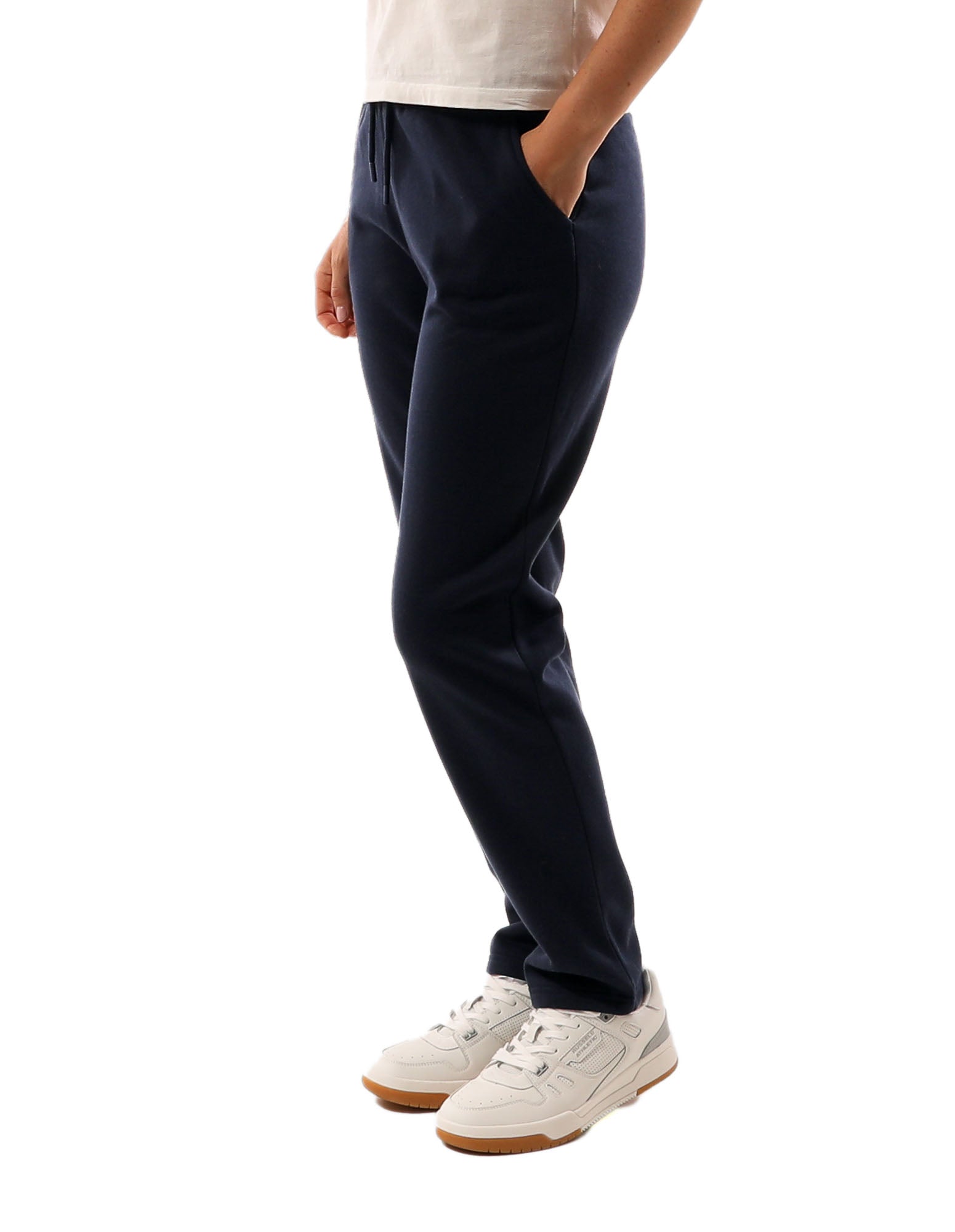 Russell Athletic Small Arch Trackpant in Blue