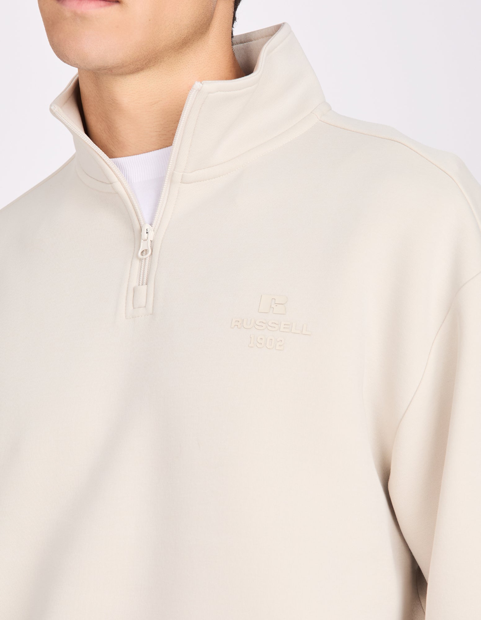 R Tech Leisure Men's Quarter Zip