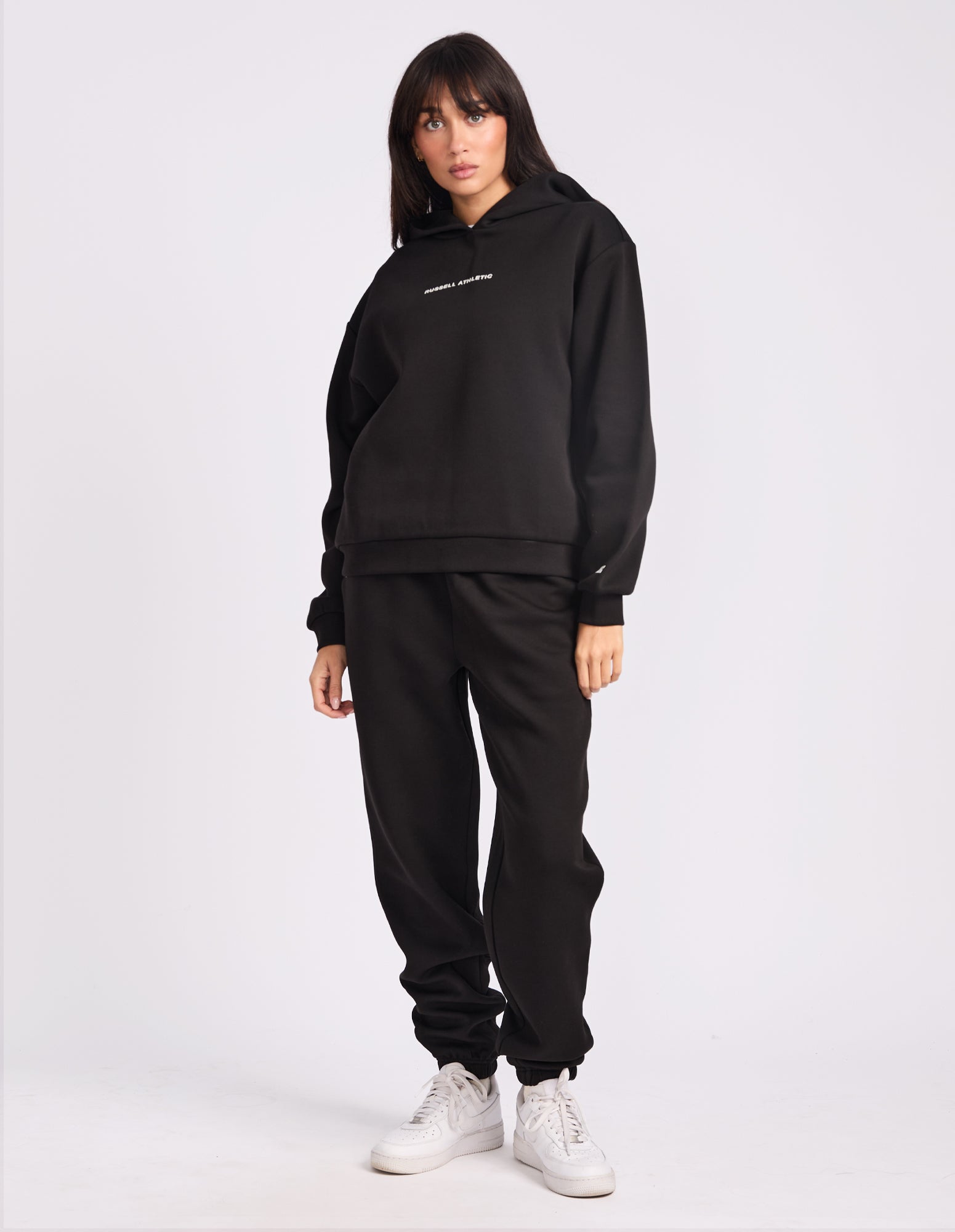 Russell Athletic Australia R Tech Leisure Women's Hoodie - Black True Since 1902