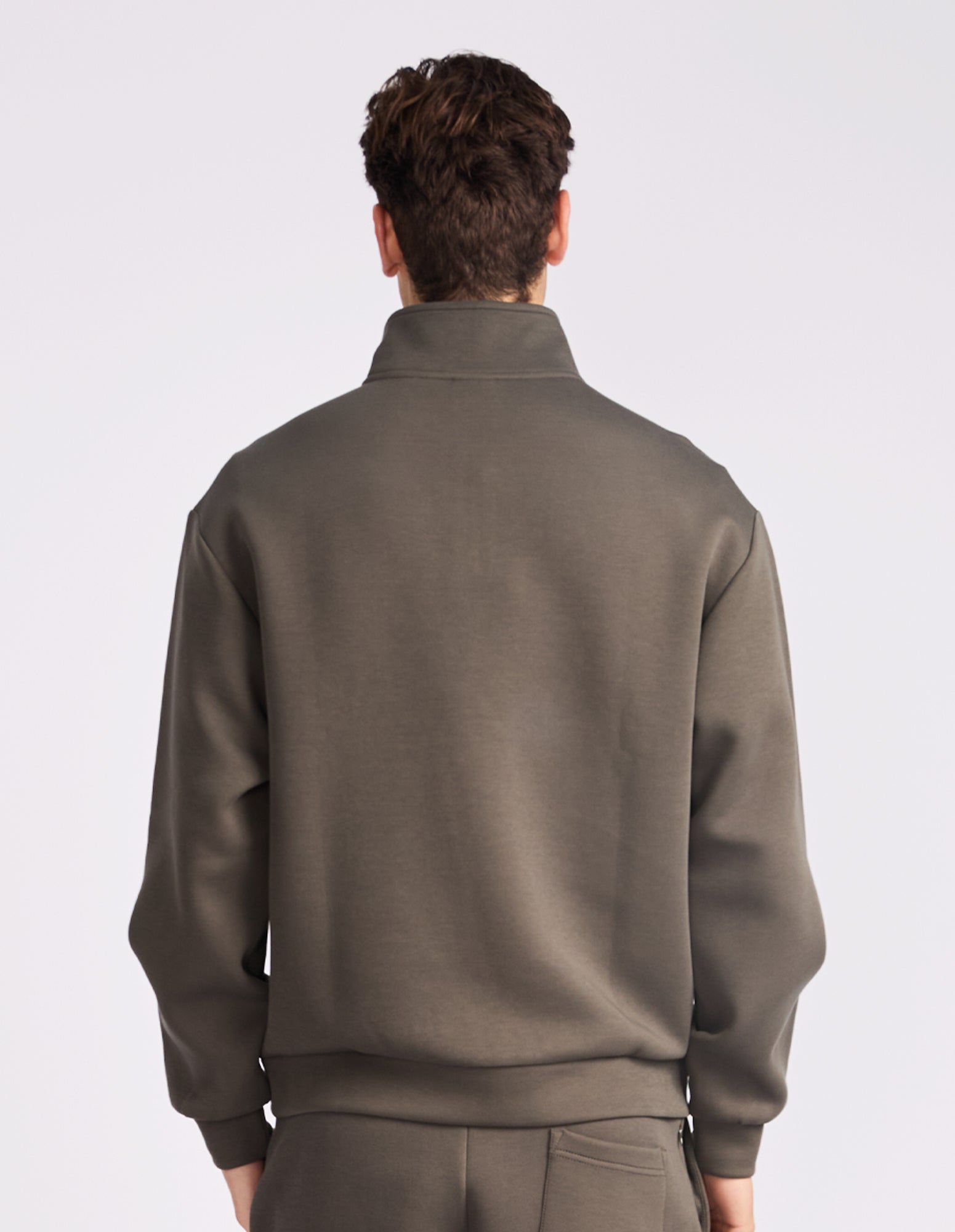 R Tech Leisure Men's Quarter Zip