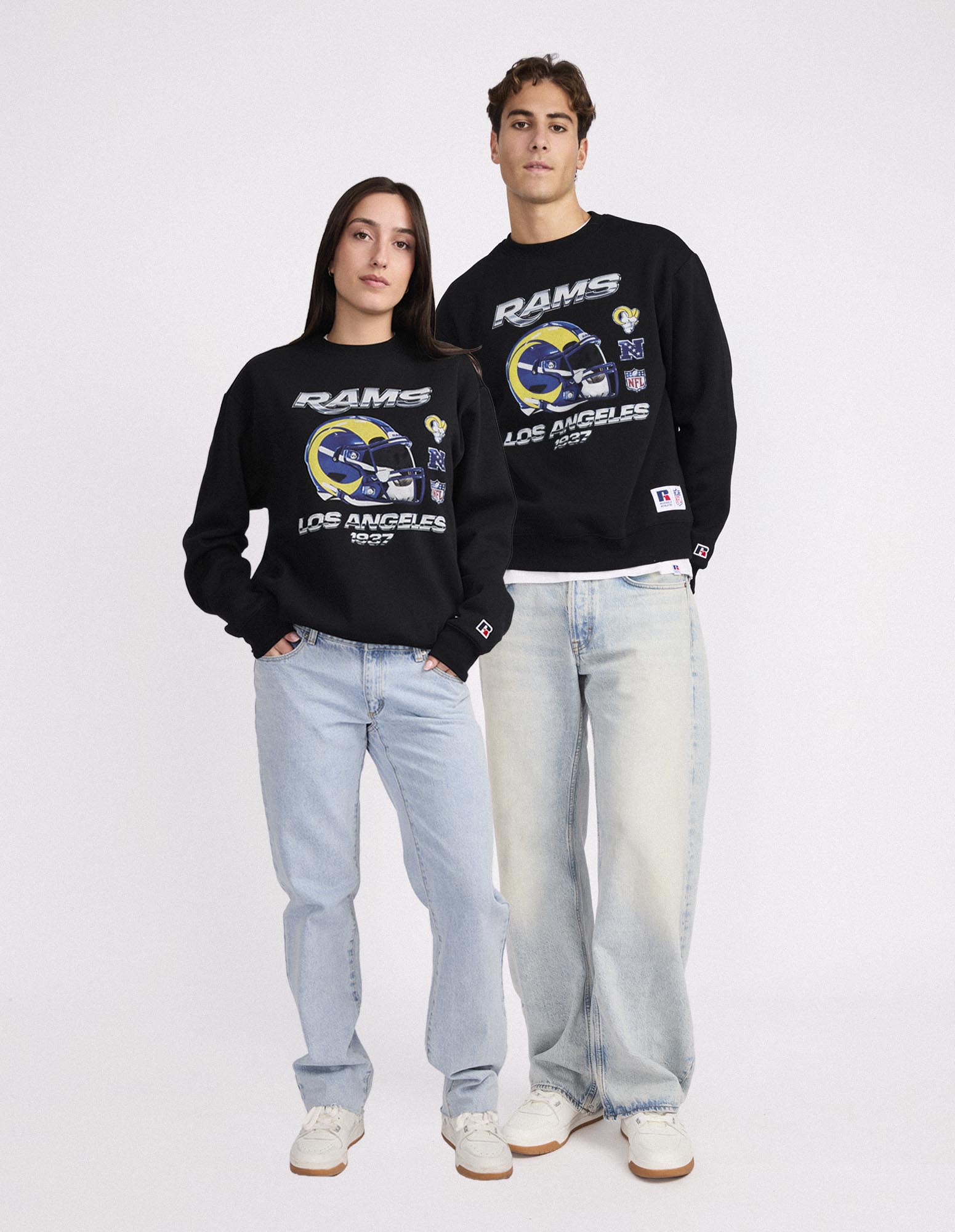 NFL Los Angeles Rams Unisex Crew Sweat