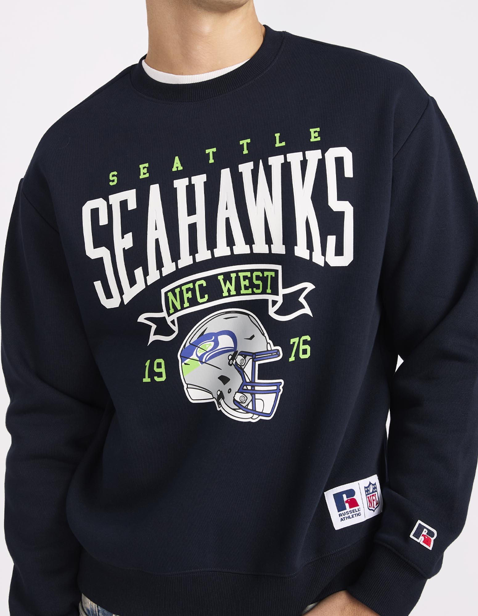 NFL Seattle Seahawks Unisex Crew Sweat