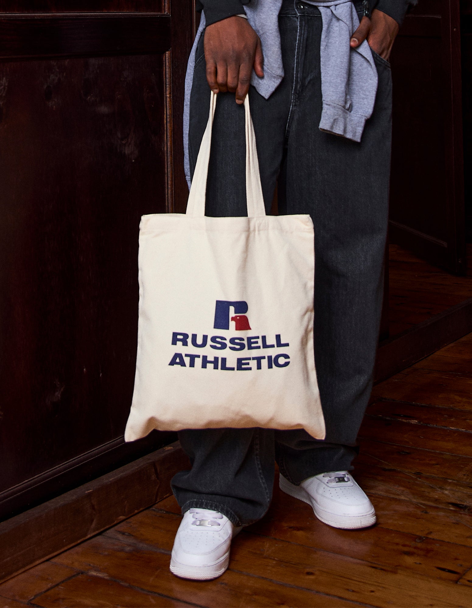 Russell Athletic Australia Tote Bag - Natural True Since 1902