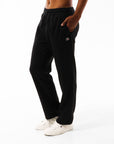 Russell Athletic Australia Men's R Logo Straight Leg Track Pants - Black True Since 1902
