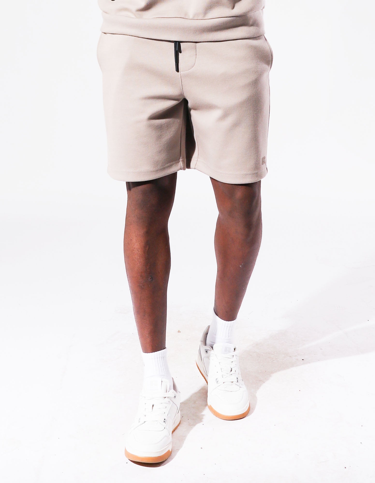 Russell Athletic Australia R Tech Active Men's Track Short - Pumice True Since 1902