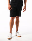 Russell Athletic Australia Men's Active Stretch Chino Short - Black True Since 1902