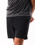 Russell Athletic Australia Men's Active Stretch Short - Black True Since 1902